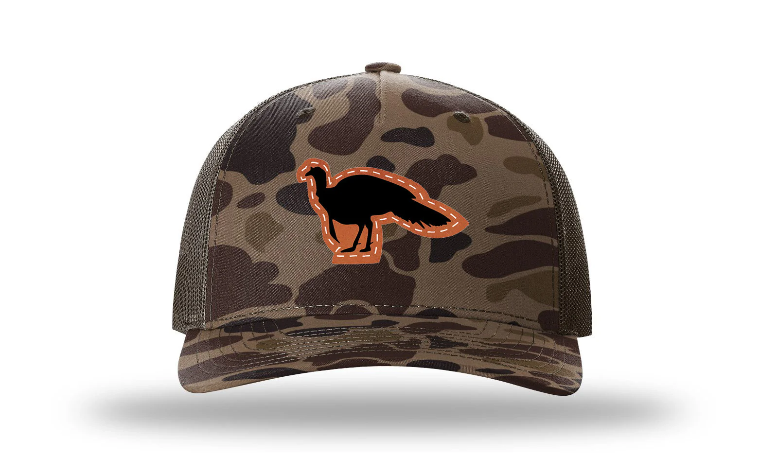 Turkey Leather Patch Richardson 112PFP Hat - Image 2