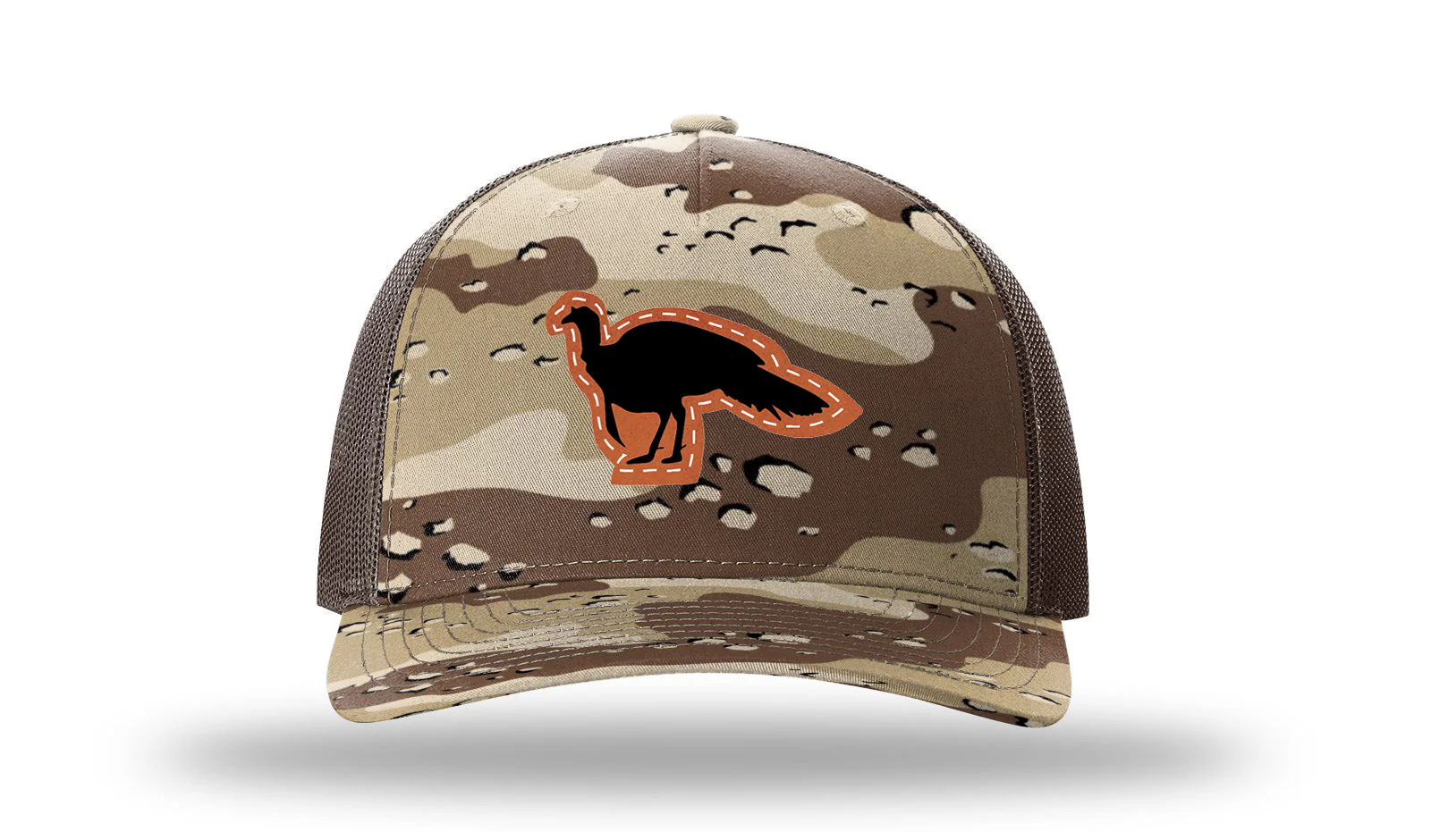 Turkey Leather Patch Richardson 112PFP Hat - Image 5