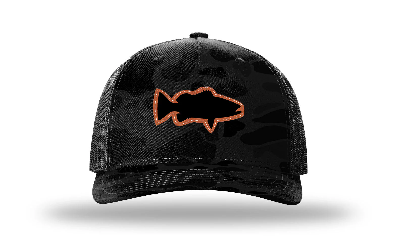 Bass Leather Patch Richardson 112PFP Hat - Image 15