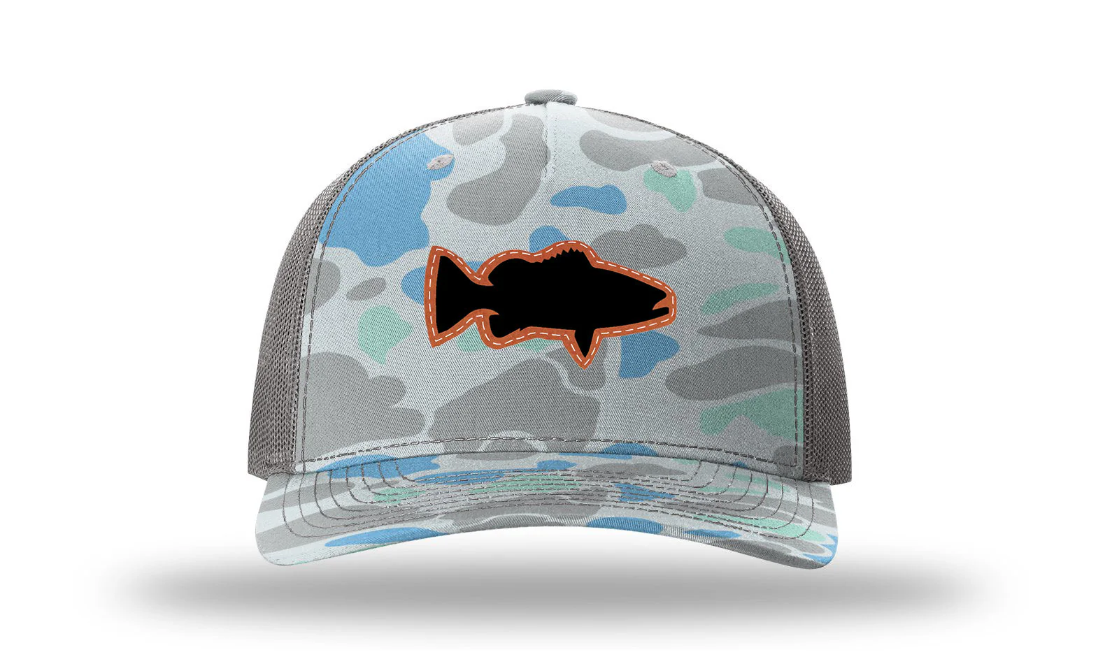 Bass Leather Patch Richardson 112PFP Hat - Image 16