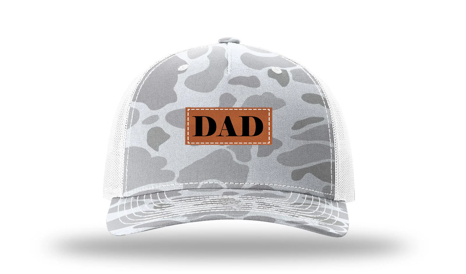 DAD Leather Patch Richardson 112PFP Hat - Image 4