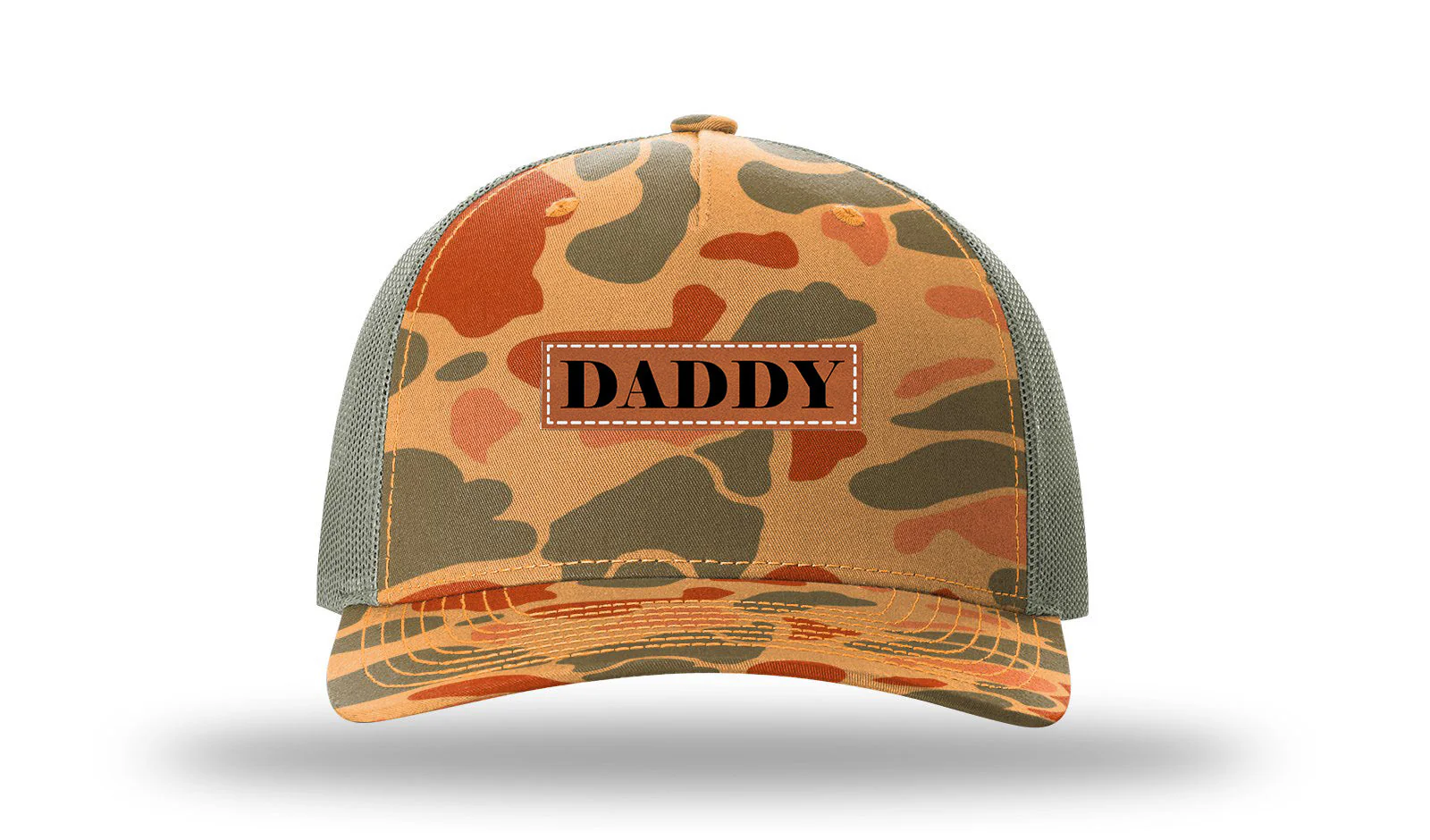 DADDY Leather Patch Richardson 112PFP Hat - Image 17