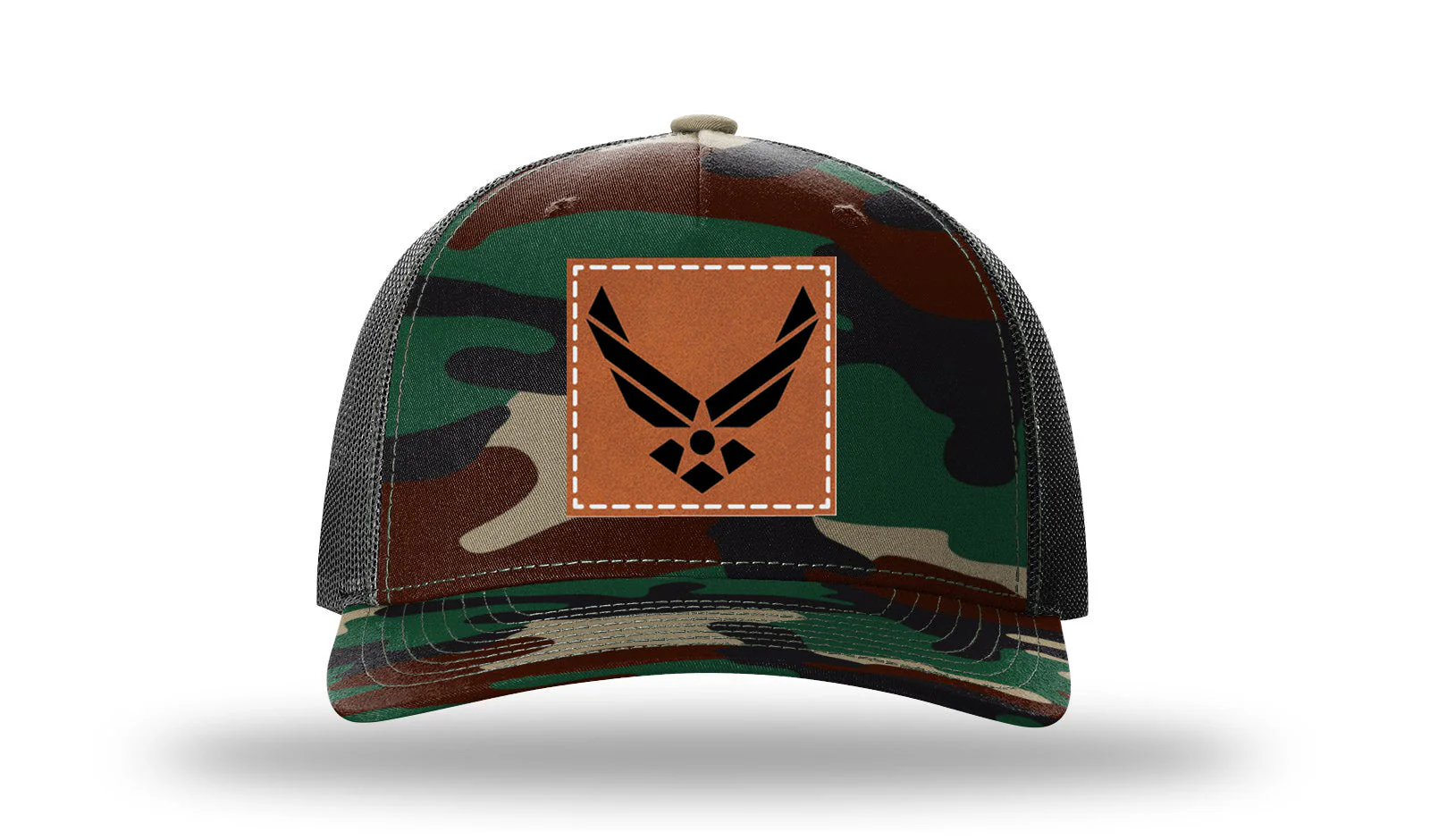 Air Force Leather Patch Richardson 112PFP Hat - Image 6