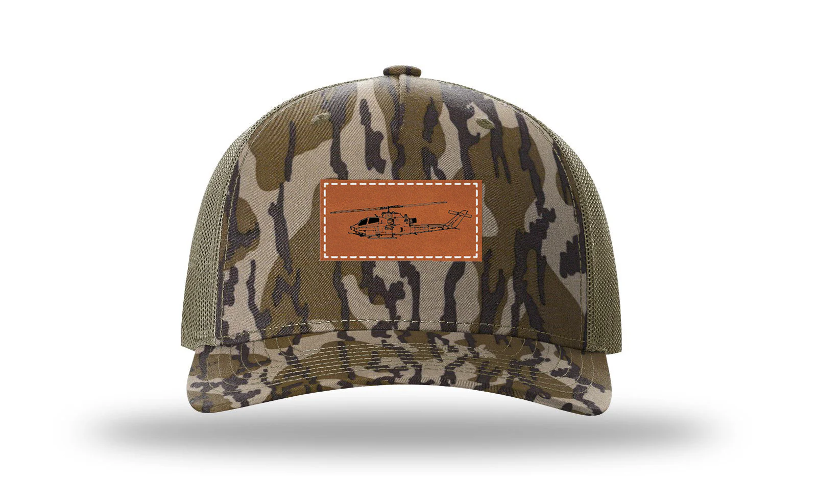Cobra Leather Patch Richardson 112PFP Hat - Image 12
