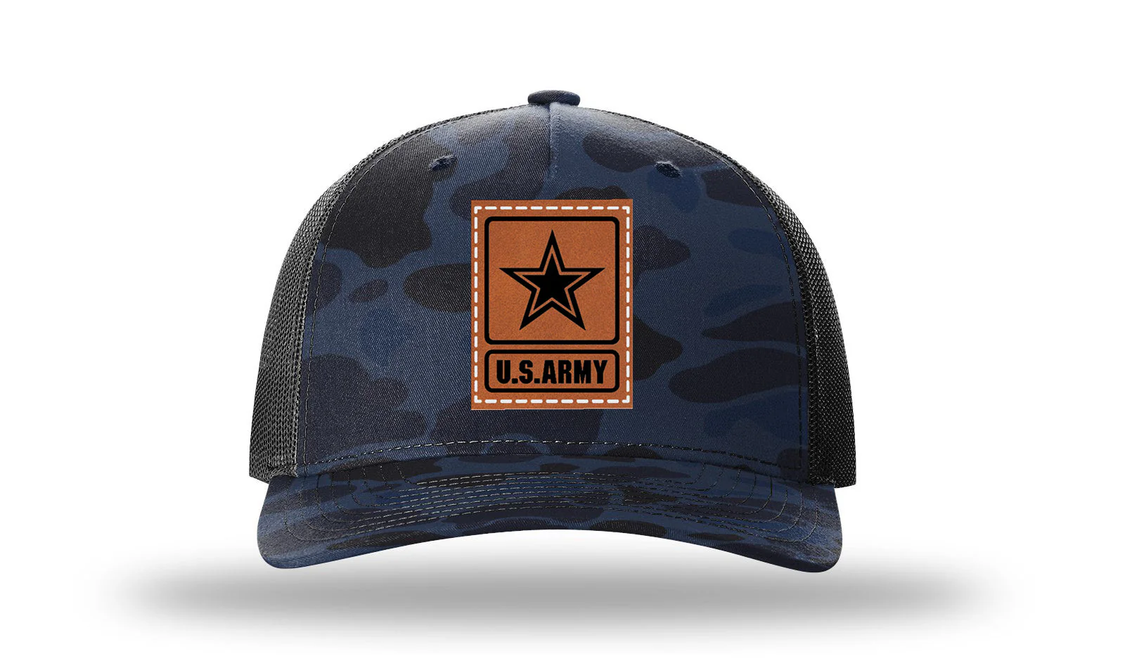 Army Leather Patch Richardson 112PFP Hat - Image 11