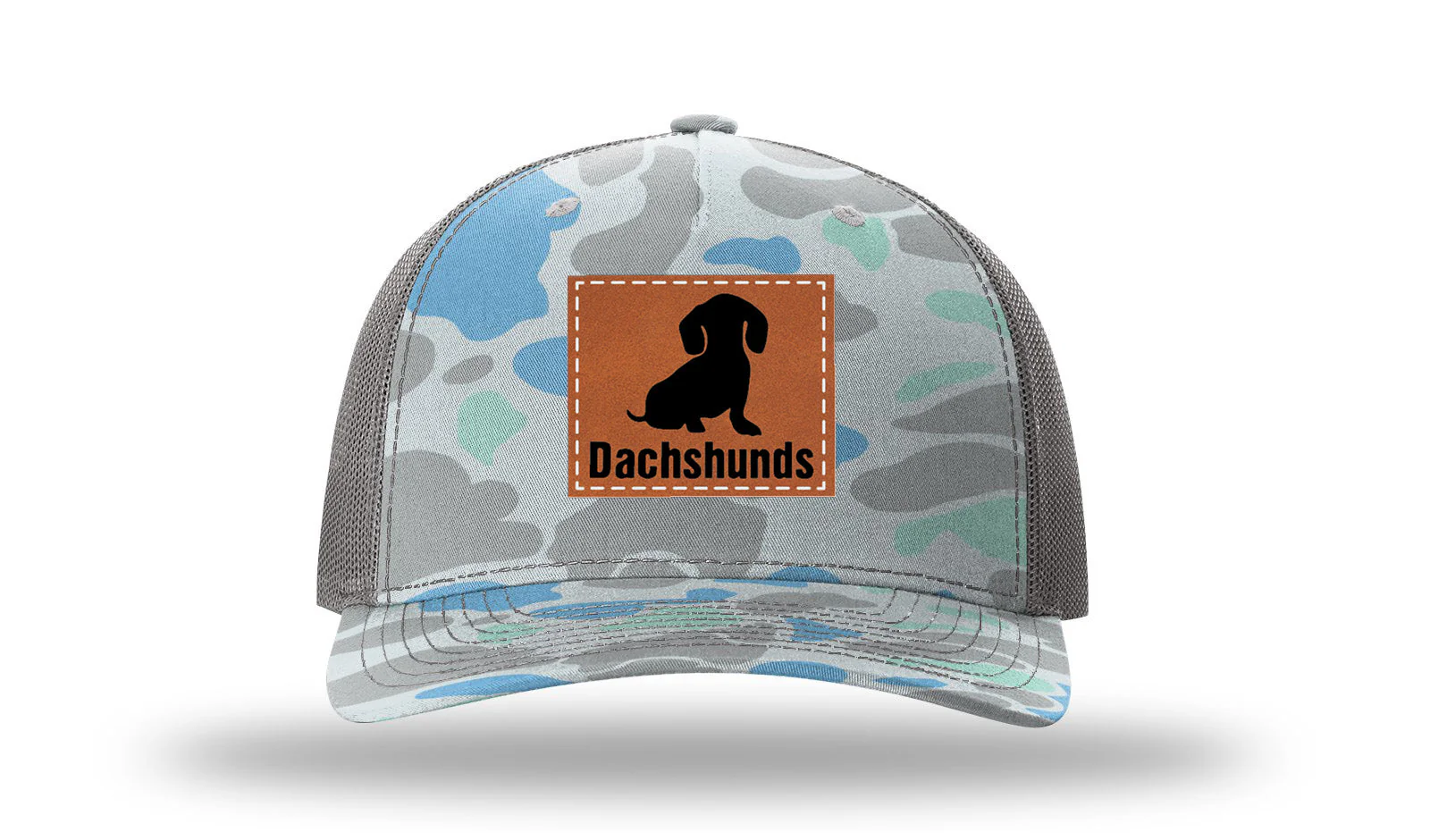 Dachshunds Leather Patch Richardson 112PFP Hat - Image 16