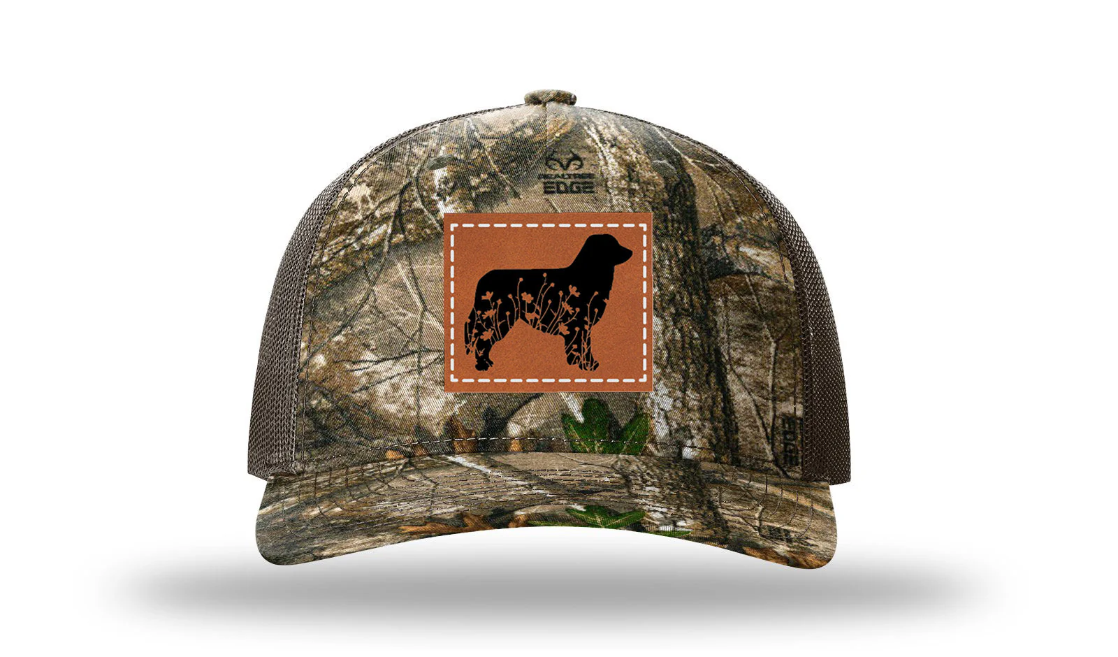 Aussie Flowers Leather Patch Richardson 112PFP Hat - Image 13