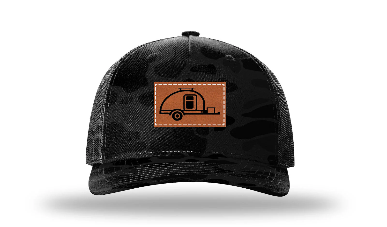 Camper Leather Patch Richardson 112PFP Hat - Image 15