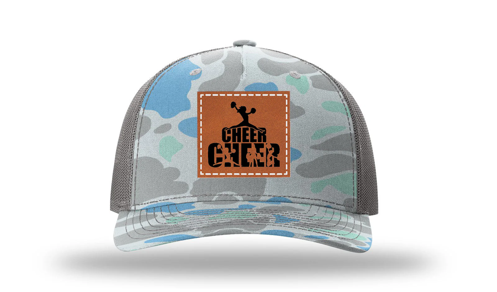 Cheer Leather Patch Richardson 112PFP Hat - Image 16
