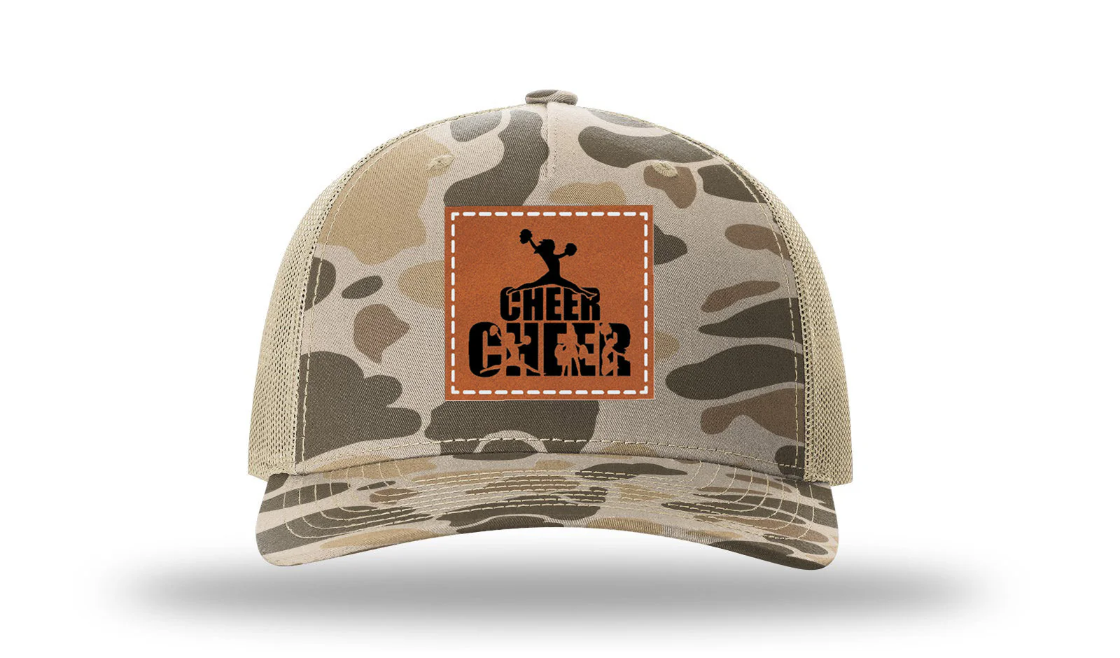 Cheer Leather Patch Richardson 112PFP Hat - Image 8