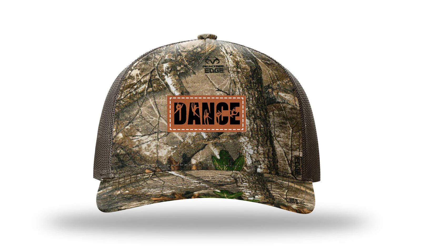 Dance Leather Patch Richardson 112PFP Hat - Image 13