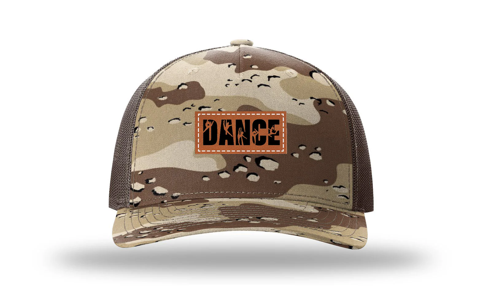 Dance Leather Patch Richardson 112PFP Hat - Image 5