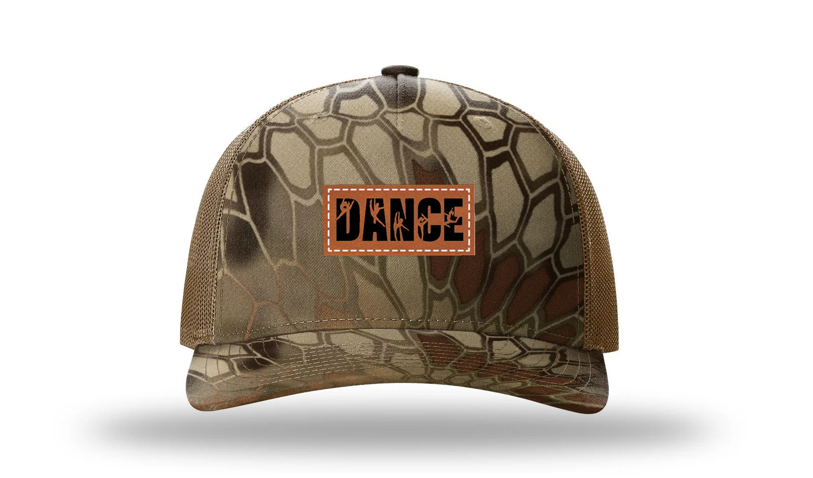 Dance Leather Patch Richardson 112PFP Hat - Image 9