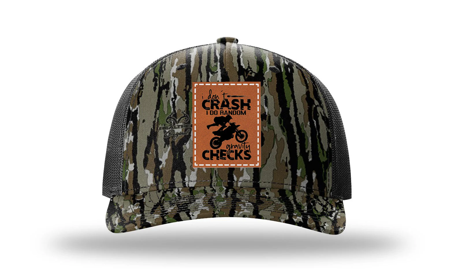 Gravity Check Leather Patch Richardson 112PFP Hat - Image 14