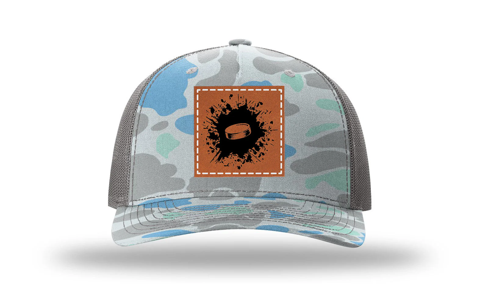 Hockey Leather Patch Richardson 112PFP Hat - Image 16