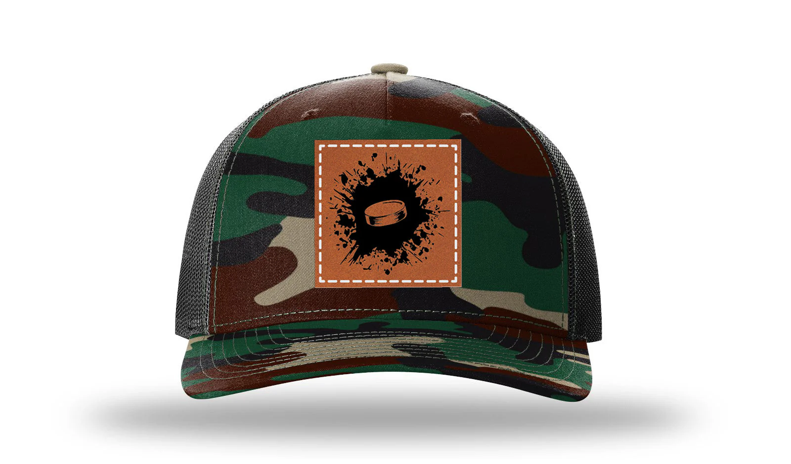Hockey Leather Patch Richardson 112PFP Hat - Image 6