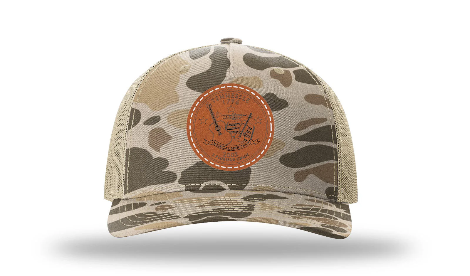 TN Coin Leather Patch Richardson 112PFP Hat - Image 8