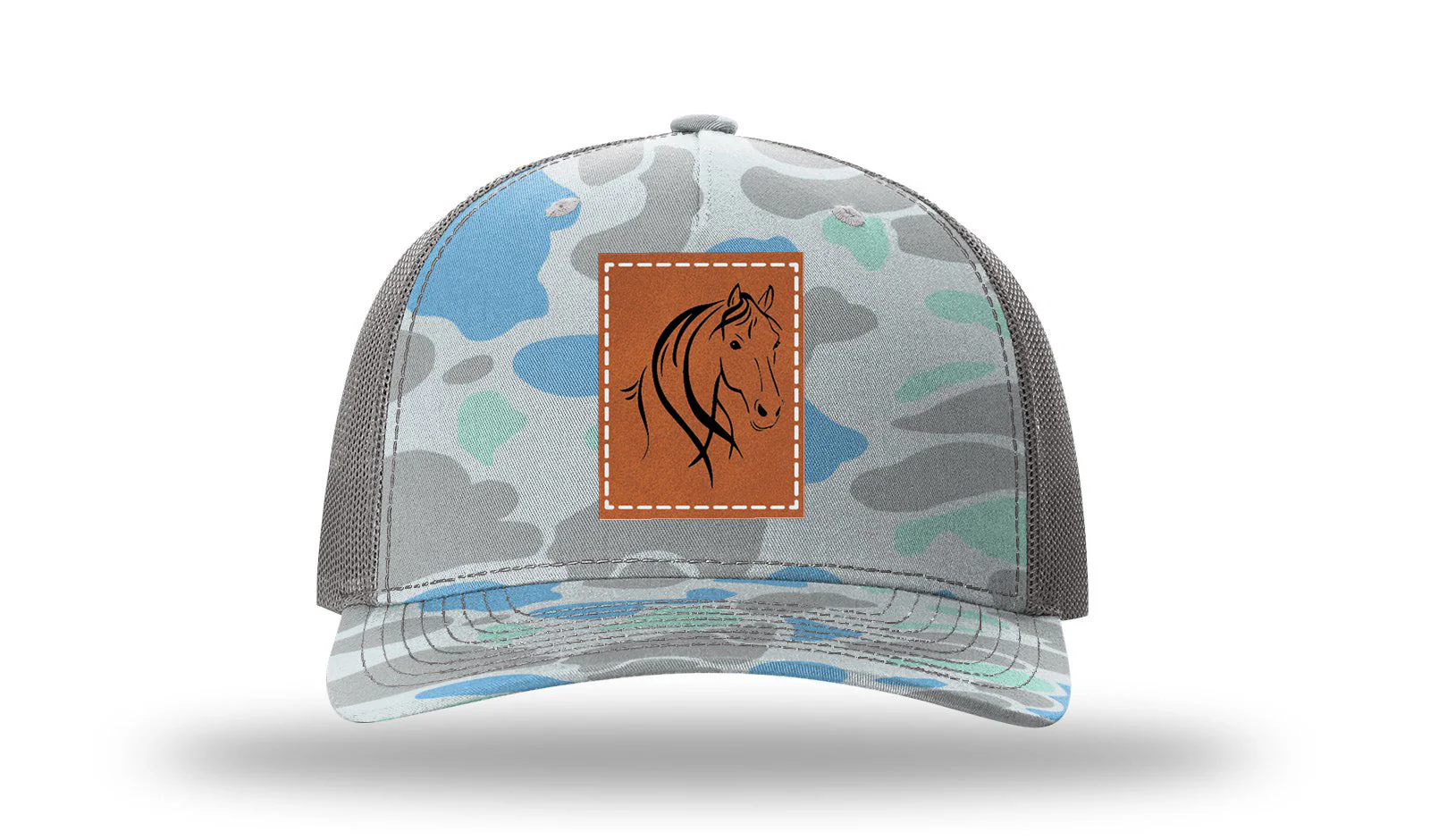 Horse Leather Patch Richardson 112PFP Hat - Image 16