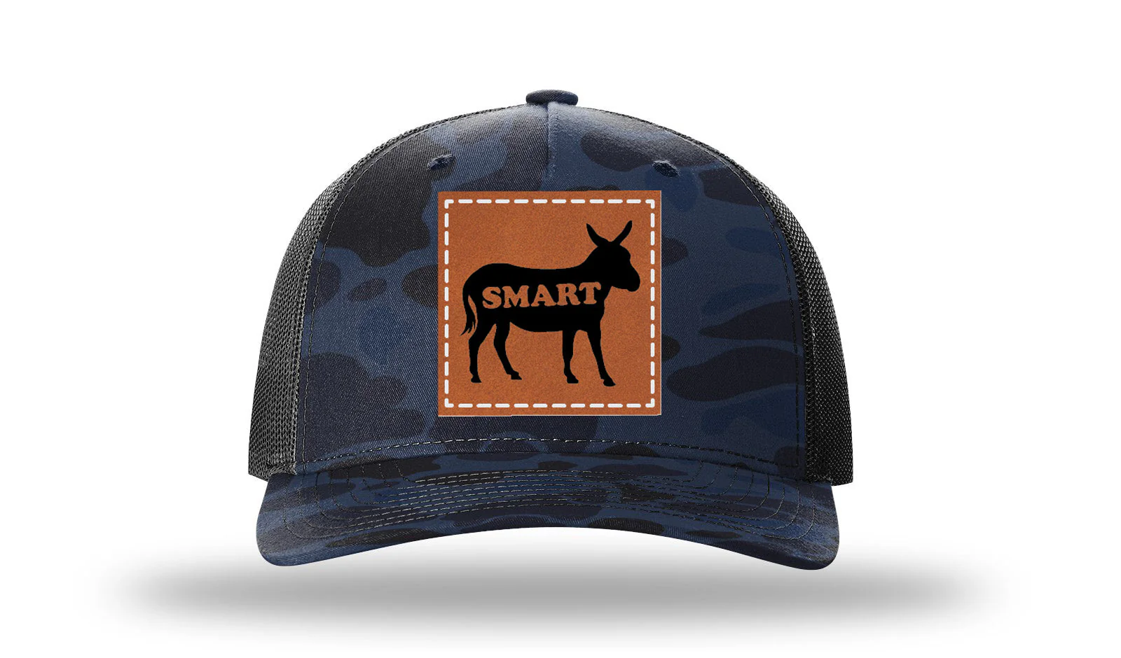 Smart A*s Leather Patch Richardson 112PFP Hat - Image 11