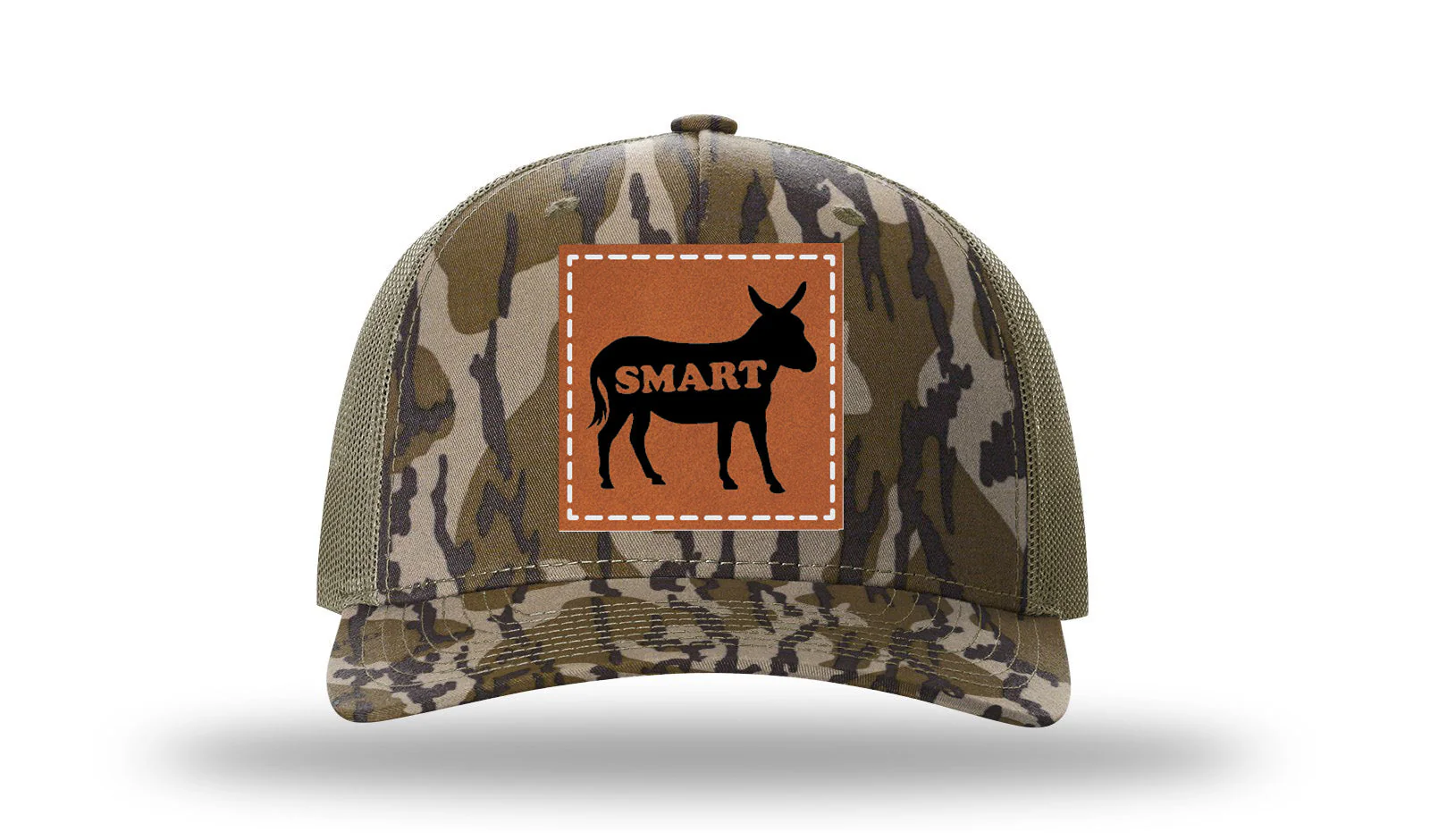 Smart A*s Leather Patch Richardson 112PFP Hat - Image 12