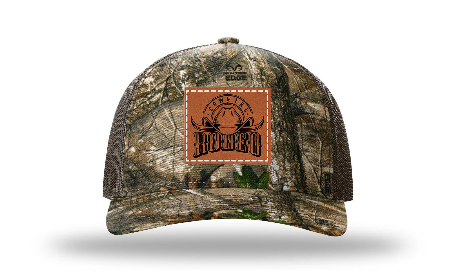 Rodeo Cowgirl Leather Patch Richardson 112PFP Hat - Image 13